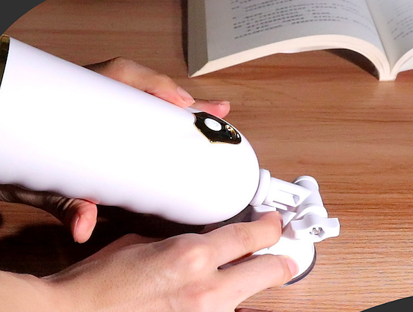 Âm đạo giả Maig 2in1 rung thụt đa năng đế gắn tường kích thích mạnh